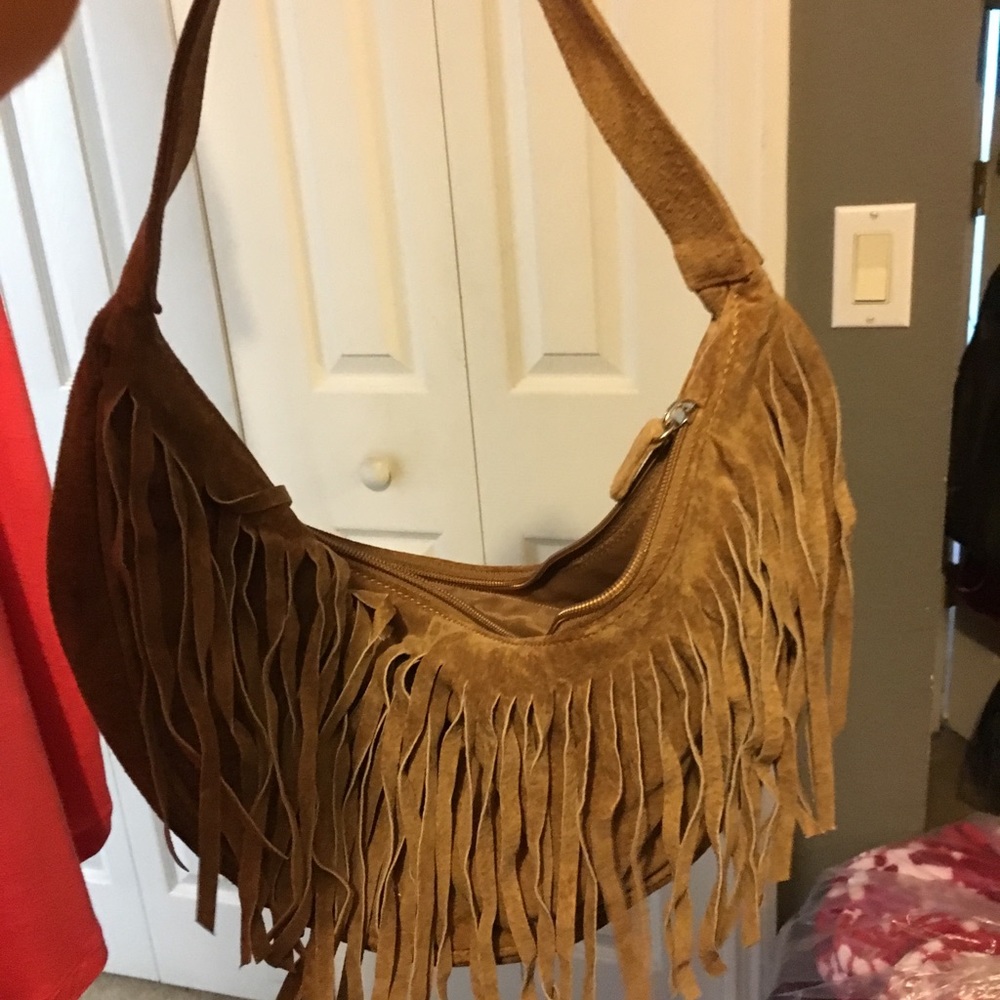 Wilson’s leather mini hobo bag